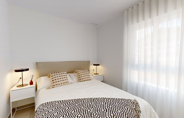 New Build - Apartment / flat - Guardamar del Segura