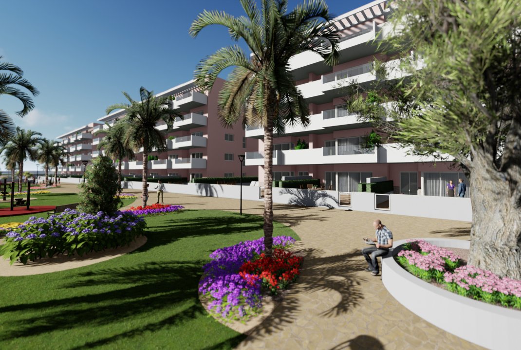 New Build - Apartment / flat - Guardamar del Segura