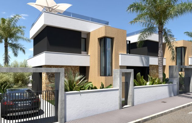 New Build - Townhouse - Ciudad Quesada