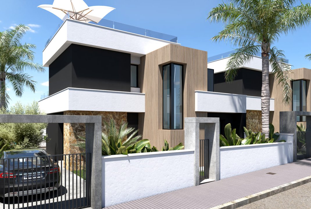 New Build - Townhouse - Ciudad Quesada