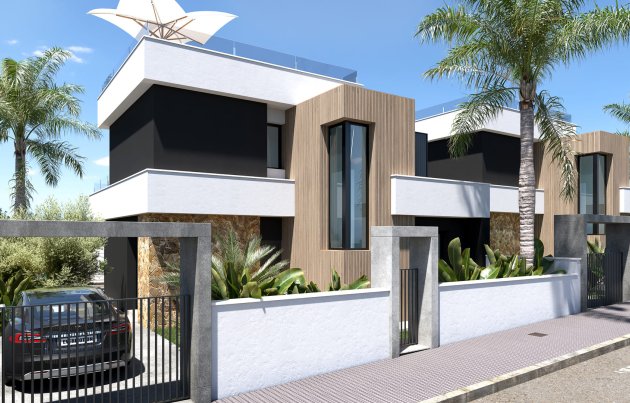New Build - Townhouse - Ciudad Quesada