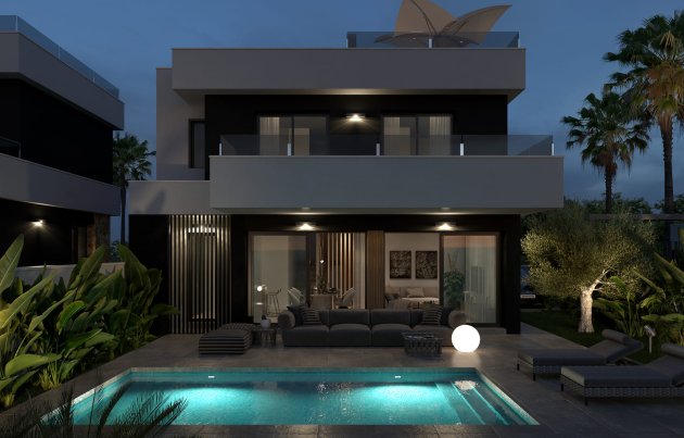 New Build - Townhouse - Ciudad Quesada