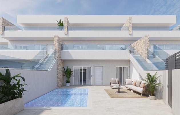 New Build - Bungalow - Pilar de la Horadada