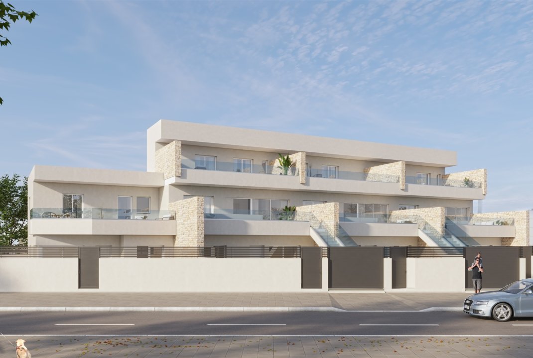New Build - Bungalow - Pilar de la Horadada