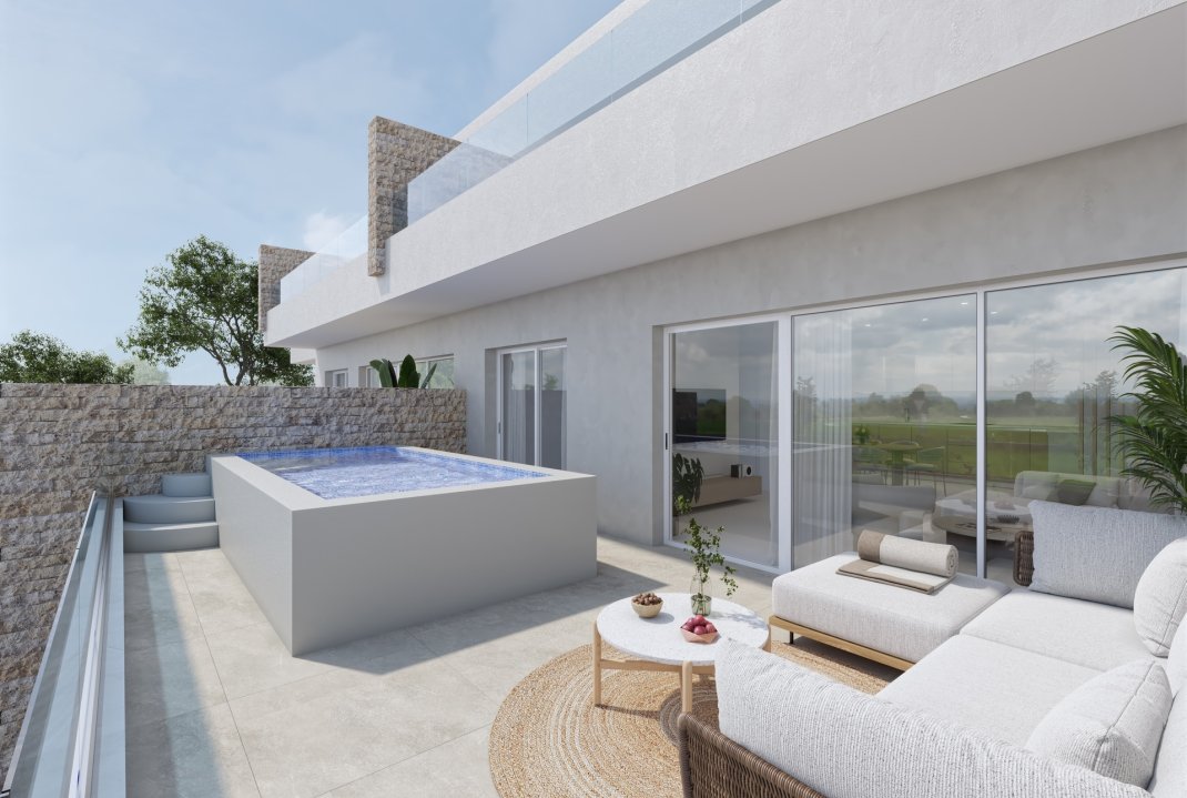 New Build - Bungalow - Pilar de la Horadada
