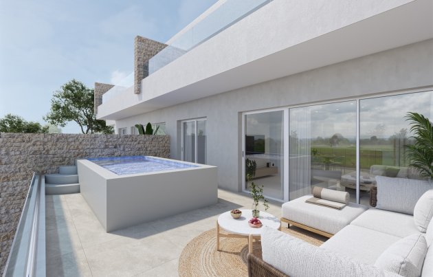 New Build - Bungalow - Pilar de la Horadada
