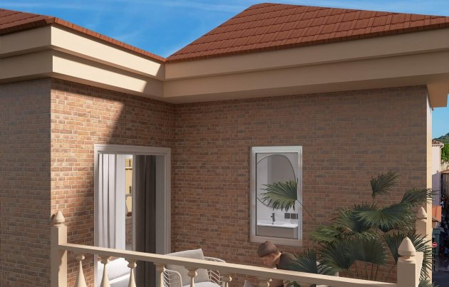 New Build - Townhouse - Ciudad Quesada