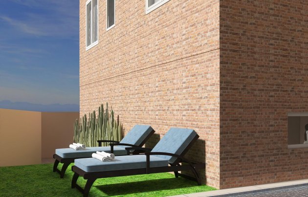 New Build - Townhouse - Ciudad Quesada