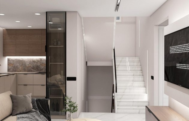 New Build - Townhouse - Ciudad Quesada