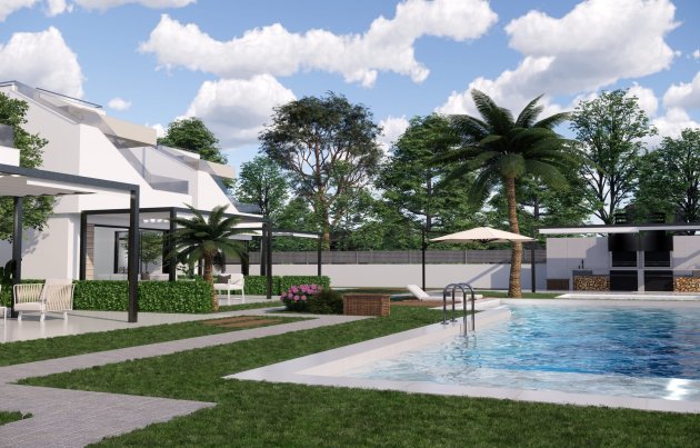 Obra nueva - Adosado - Pilar de la Horadada