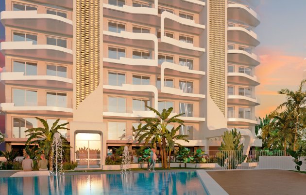 New Build - Apartment / flat - La Manga del Mar Menor