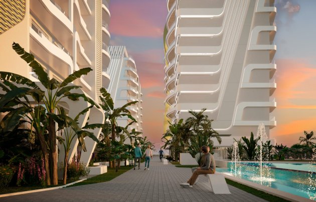 New Build - Apartment / flat - La Manga del Mar Menor