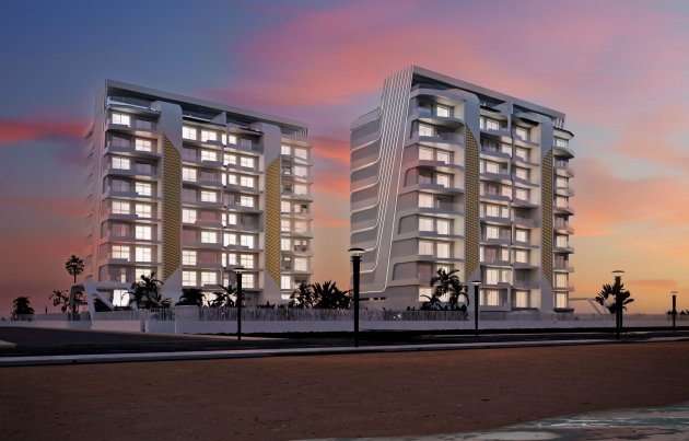 New Build - Apartment / flat - La Manga del Mar Menor