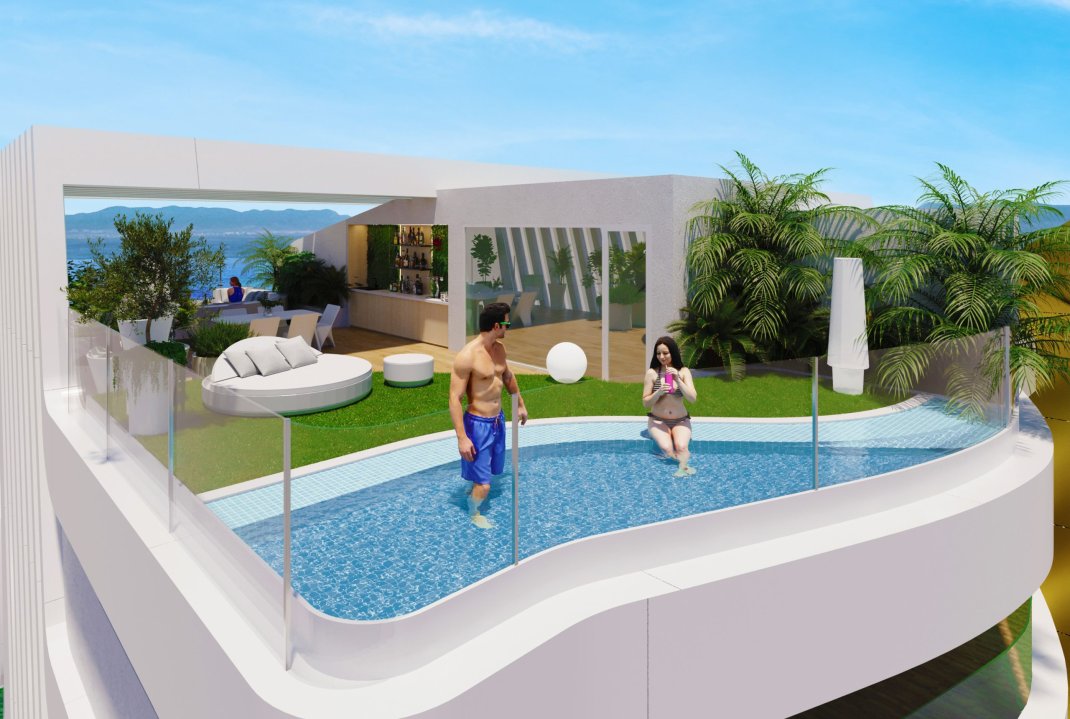 New Build - Penthouse - La Manga del Mar Menor