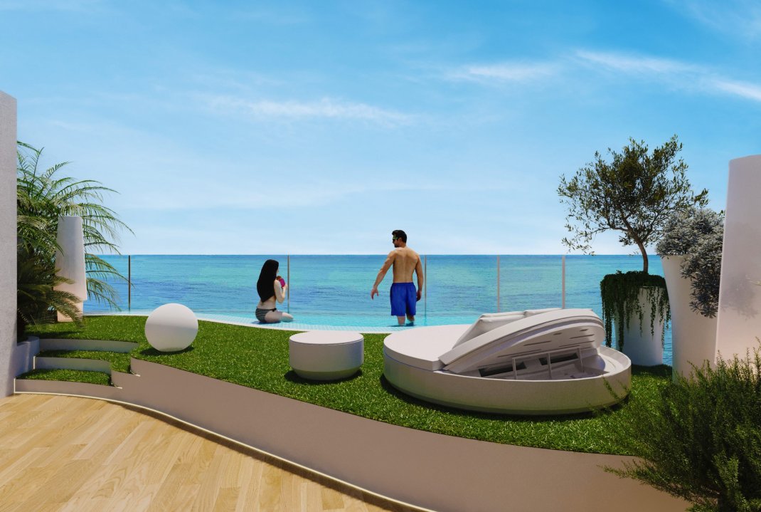 New Build - Penthouse - La Manga del Mar Menor