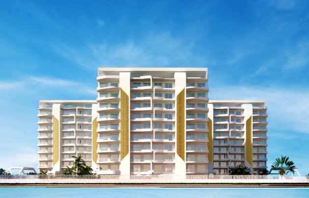 Obra nueva - Apartamento / piso - La Manga del Mar Menor
