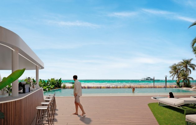 Obra nueva - Apartamento / piso - La Manga del Mar Menor