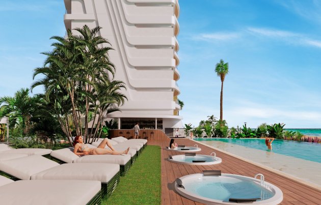 Obra nueva - Apartamento / piso - La Manga del Mar Menor