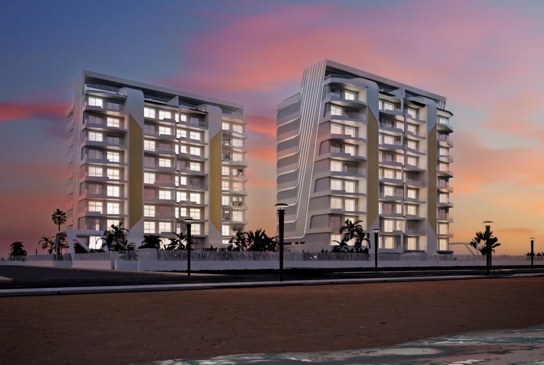 Obra nueva - Apartamento / piso - La Manga del Mar Menor