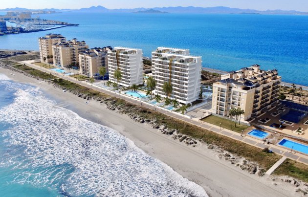 Obra nueva - Apartamento / piso - La Manga del Mar Menor