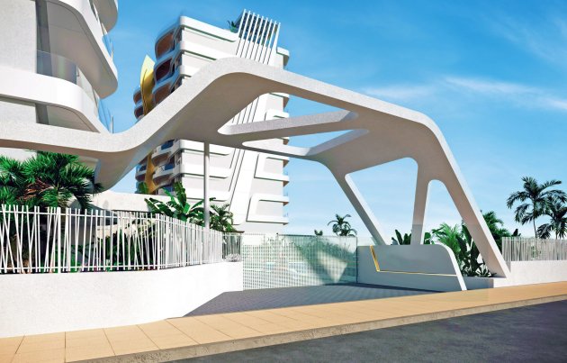 Obra nueva - Apartamento / piso - La Manga del Mar Menor