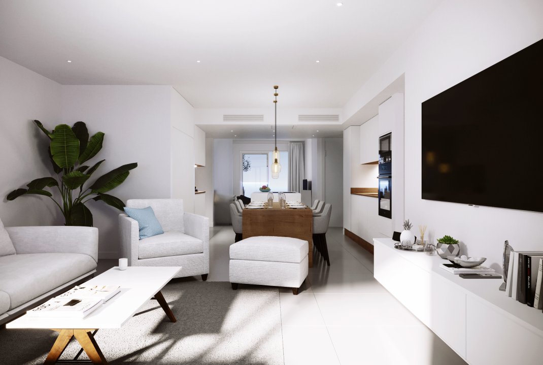 Obra nueva - Apartamento / piso - La Manga del Mar Menor