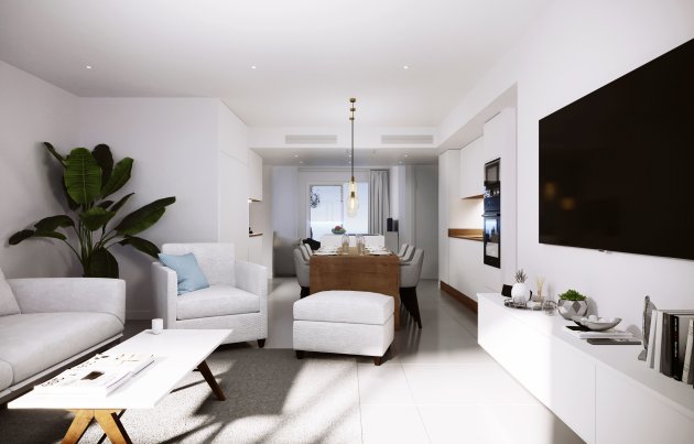 Obra nueva - Apartamento / piso - La Manga del Mar Menor