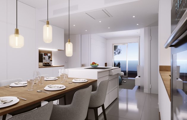 Obra nueva - Apartamento / piso - La Manga del Mar Menor