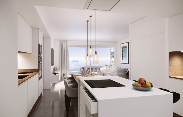 Obra nueva - Apartamento / piso - La Manga del Mar Menor