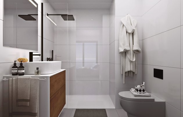 Obra nueva - Apartamento / piso - La Manga del Mar Menor