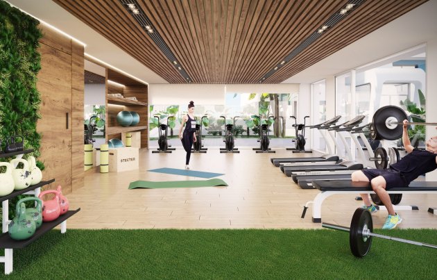 Obra nueva - Apartamento / piso - La Manga del Mar Menor