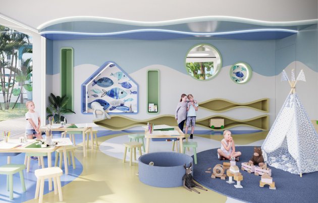 Obra nueva - Apartamento / piso - La Manga del Mar Menor