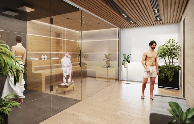 Obra nueva - Apartamento / piso - La Manga del Mar Menor