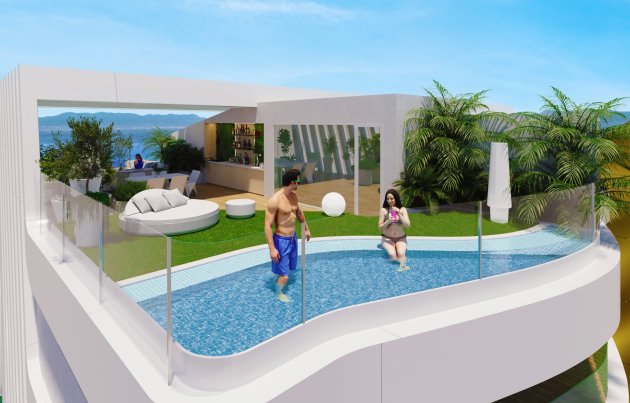 Obra nueva - Apartamento / piso - La Manga del Mar Menor