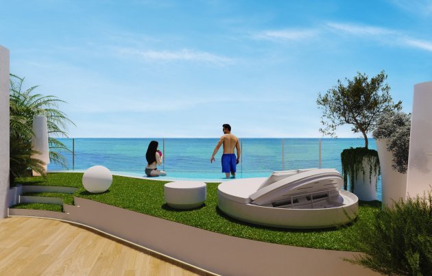 Obra nueva - Apartamento / piso - La Manga del Mar Menor