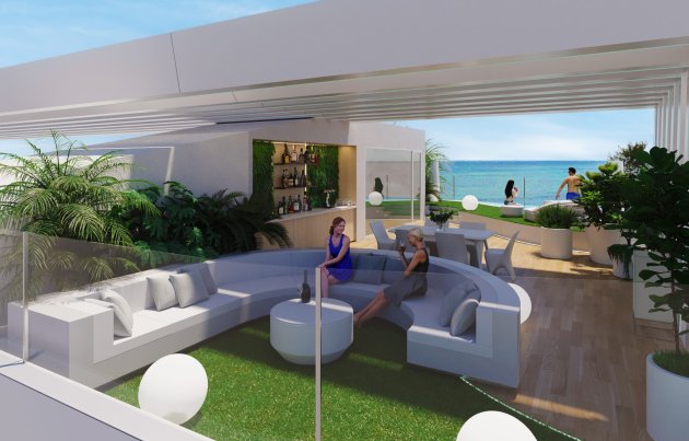 Obra nueva - Apartamento / piso - La Manga del Mar Menor