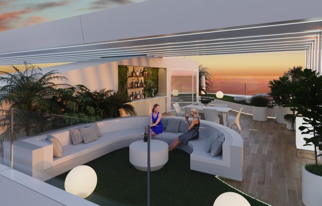 Obra nueva - Apartamento / piso - La Manga del Mar Menor