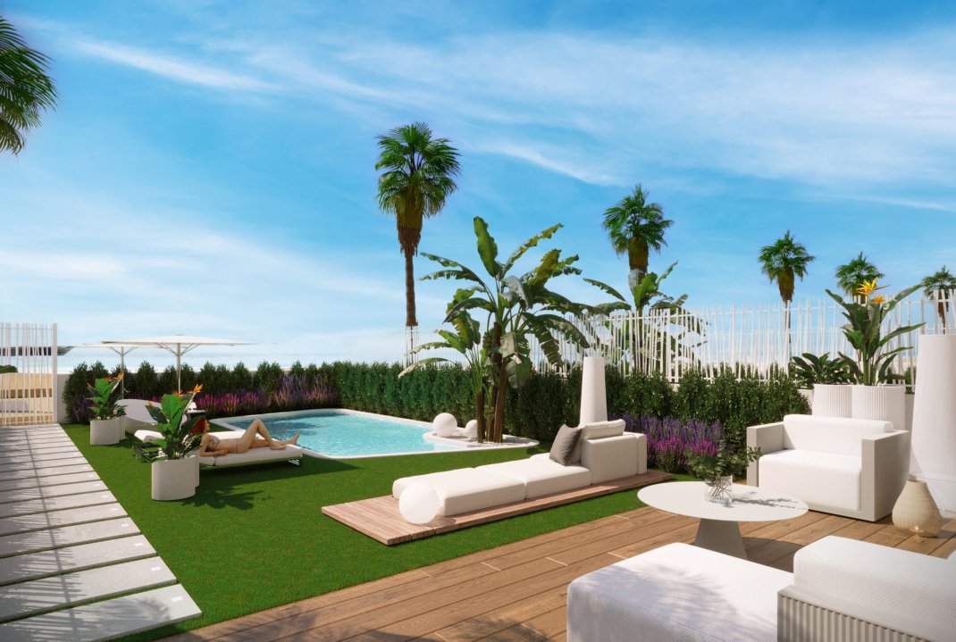 Obra nueva - Apartamento / piso - La Manga del Mar Menor