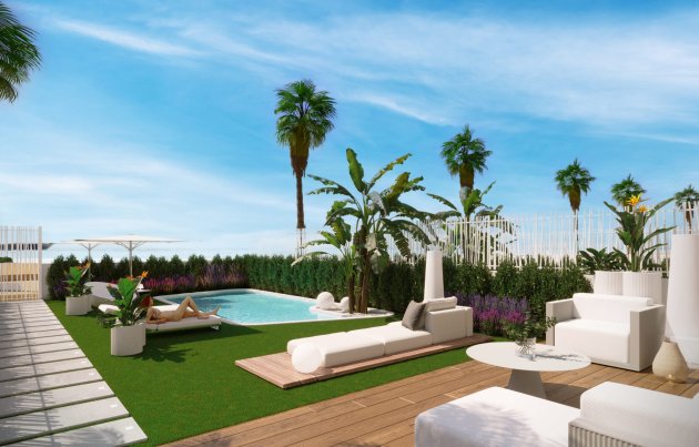 Obra nueva - Apartamento / piso - La Manga del Mar Menor