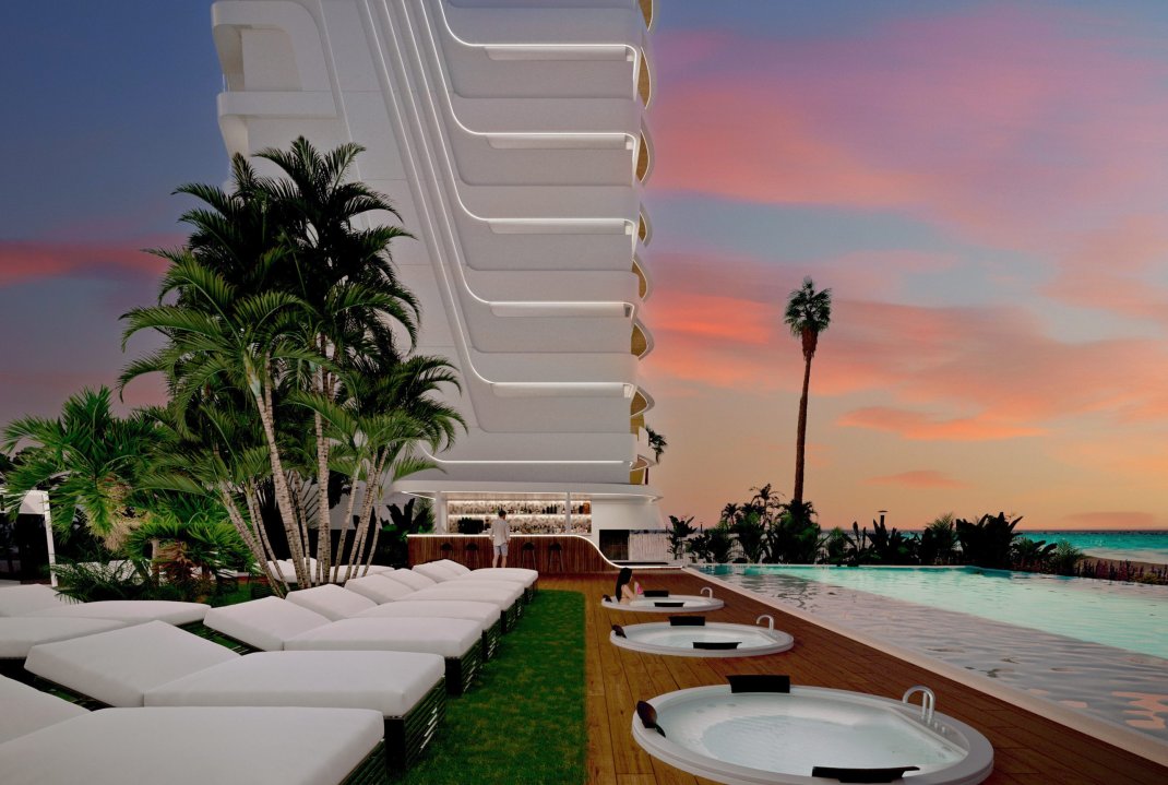 Obra nueva - Apartamento / piso - La Manga del Mar Menor