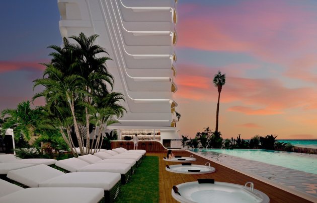 Obra nueva - Apartamento / piso - La Manga del Mar Menor