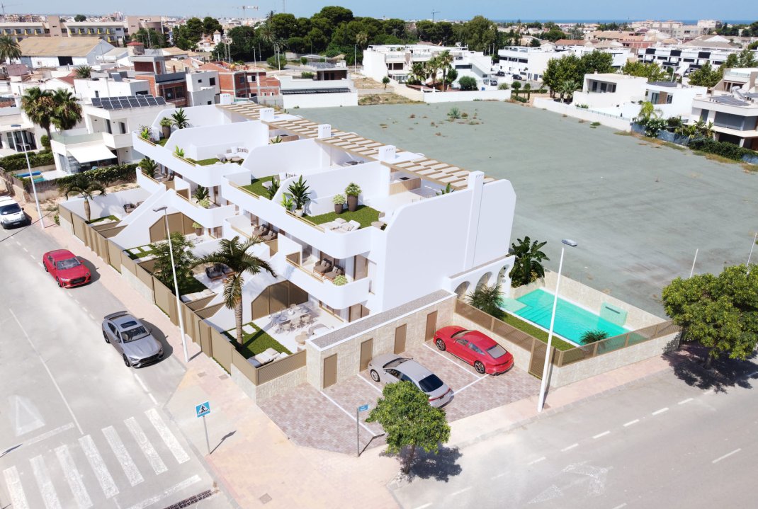 New Build - Bungalow - San Pedro del Pinatar