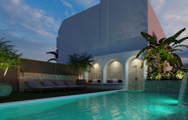 New Build - Bungalow - San Pedro del Pinatar