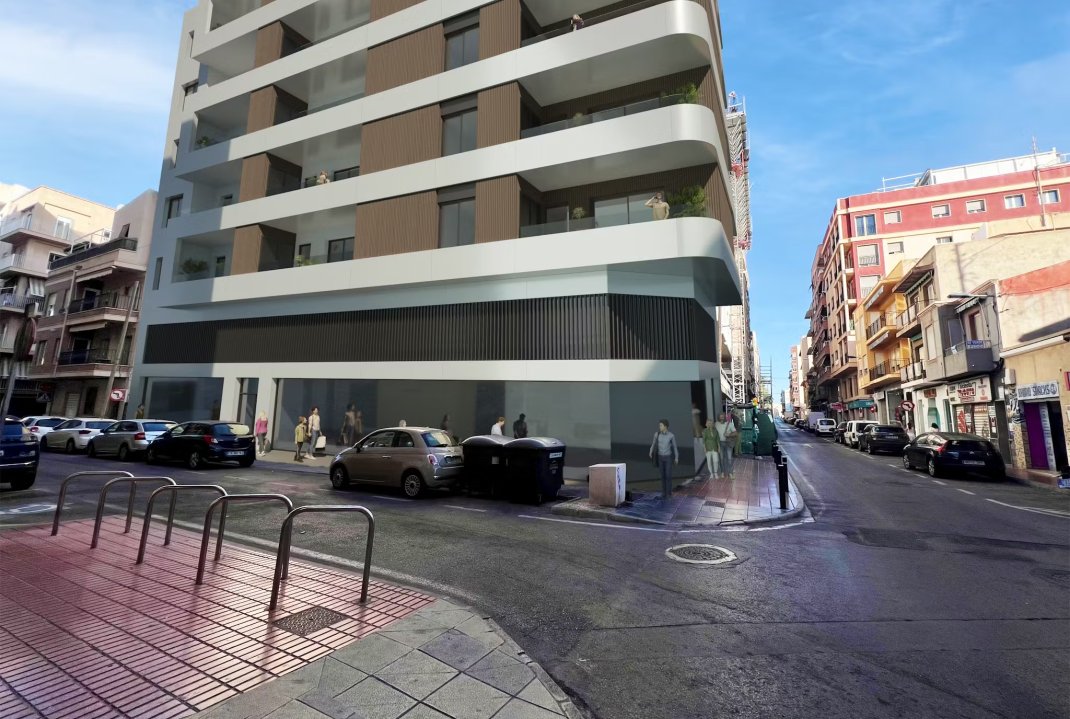 New Build - Apartment / flat - Santa Pola