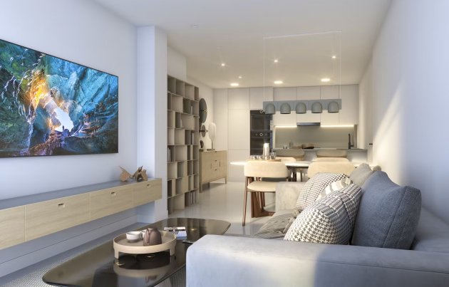 New Build - Apartment / flat - Santa Pola