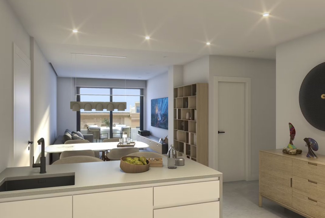 New Build - Apartment / flat - Santa Pola