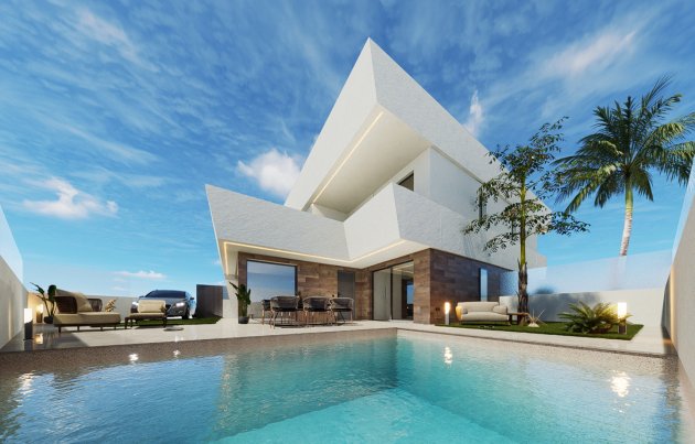 Obra nueva - Adosado - San Pedro del Pinatar