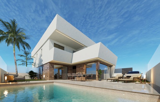 Obra nueva - Adosado - San Pedro del Pinatar