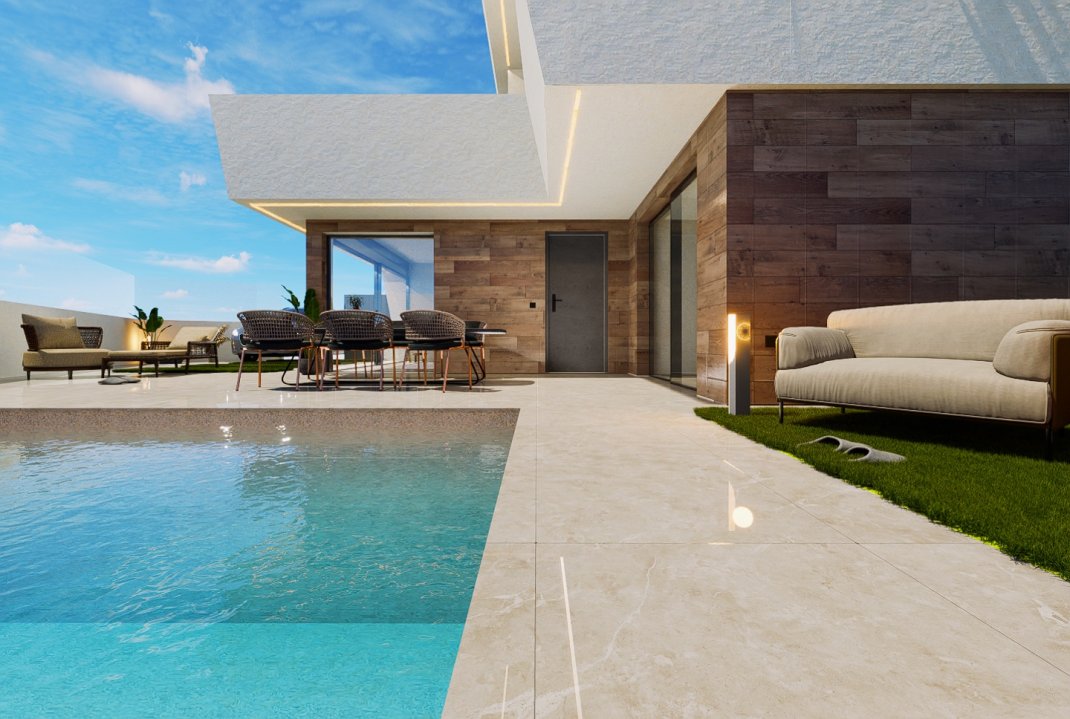 Obra nueva - Adosado - San Pedro del Pinatar