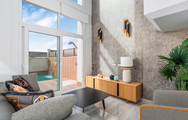 Obra nueva - Adosado - Los Montesinos